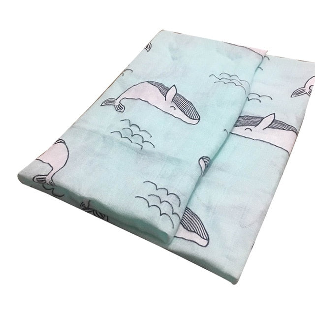 Baby Blankets Newborn Soft Organic