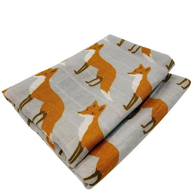 Baby Blankets Newborn Soft Organic