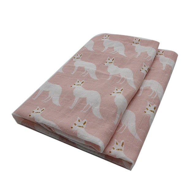 Baby Blankets Newborn Soft Organic