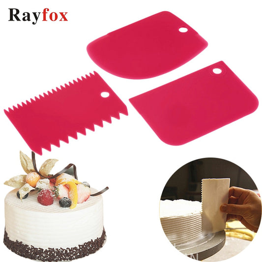 Scraper Cake Blade Bread Spatula