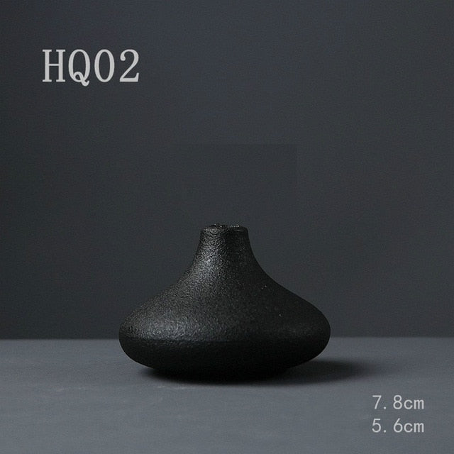 Ceramic Flower Arrangement Vase Tabletop