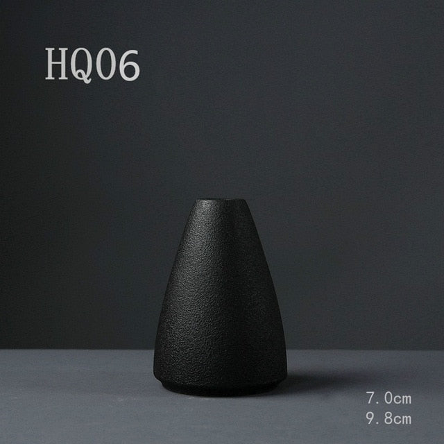 Ceramic Flower Arrangement Vase Tabletop