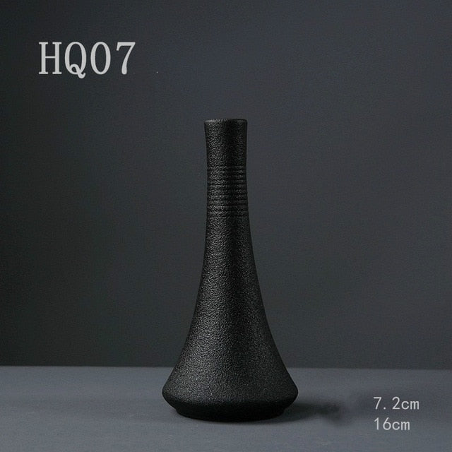 Ceramic Flower Arrangement Vase Tabletop
