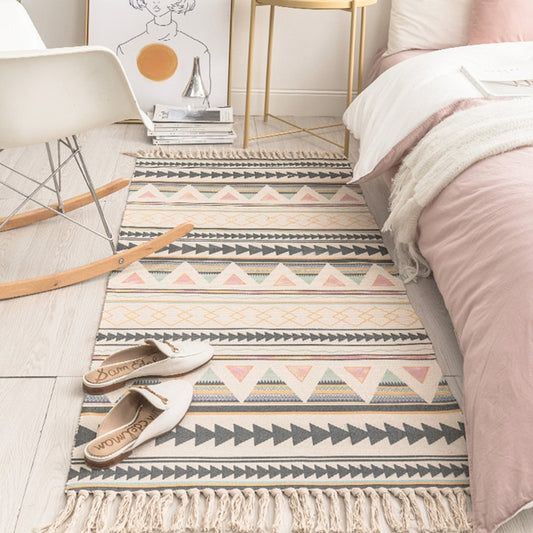 Soft Tassel Home Carpets Door Mat