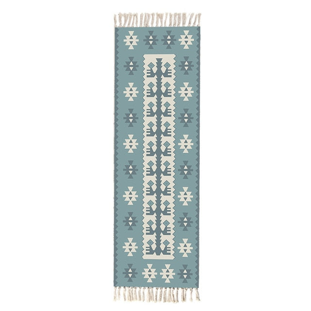 Soft Tassel Home Carpets Door Mat