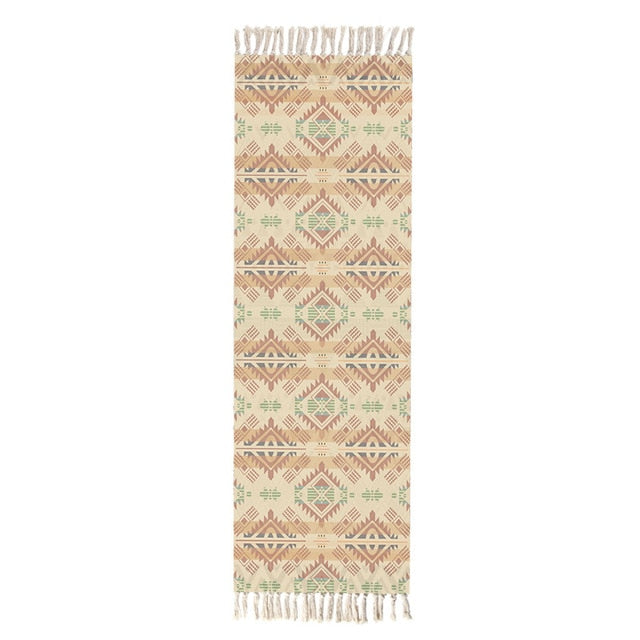 Soft Tassel Home Carpets Door Mat