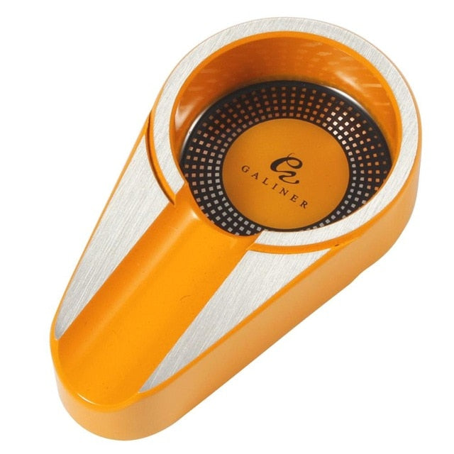 Metal Gadgets Simple Design Cigarette Ashtrays