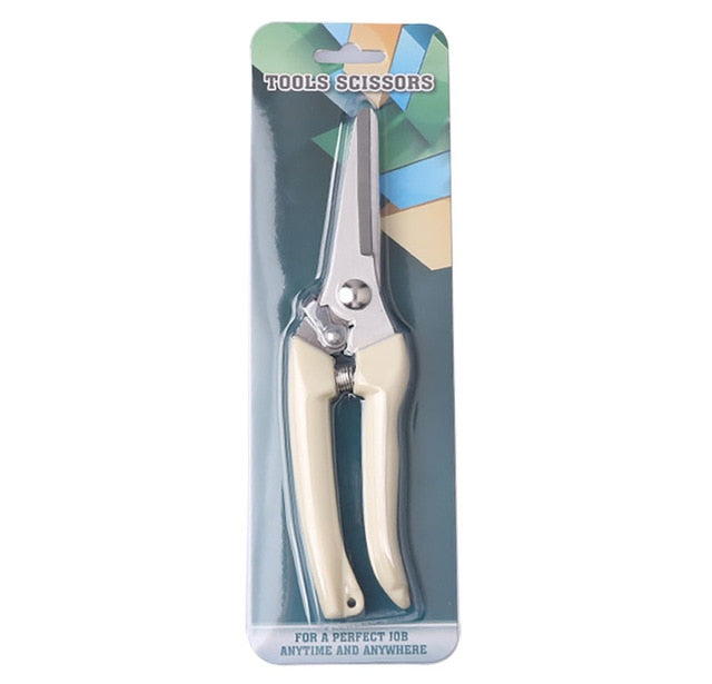 Stainless Steel Garden Scissors Grafting Tool