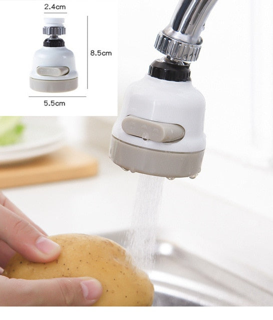 360 Degree Diffuser Swivel Kitchen Cleaning