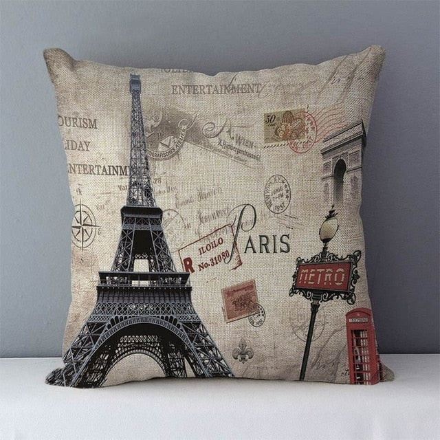 Retro Nostalgic Couch Cushion