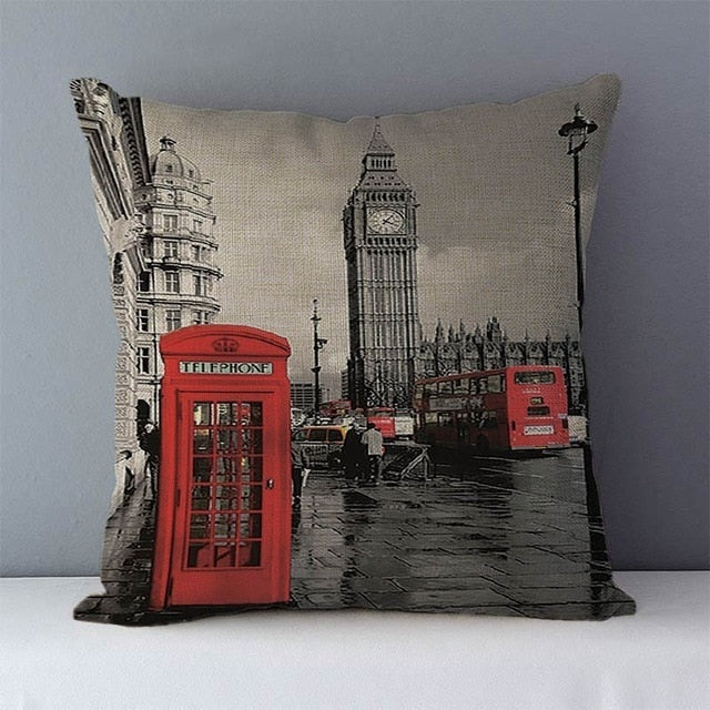 Retro Nostalgic Couch Cushion