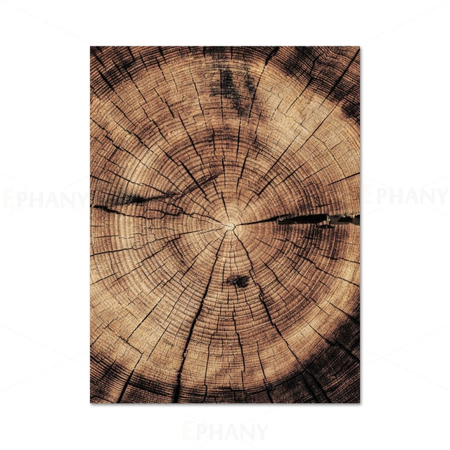 Landscape Animal Deer Picture Nature Poster Wall Art