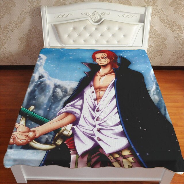 Anime Manga One Piece Throw Blanket