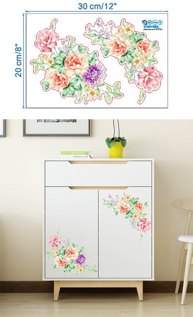 Creative Black Sticker Butterfly Decor