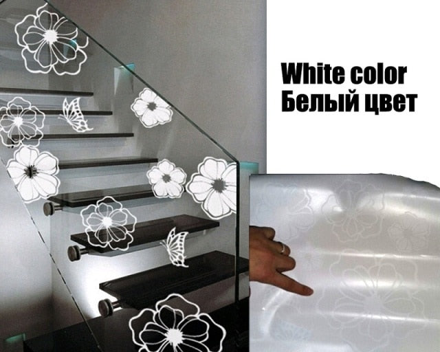 Creative Black Sticker Butterfly Decor