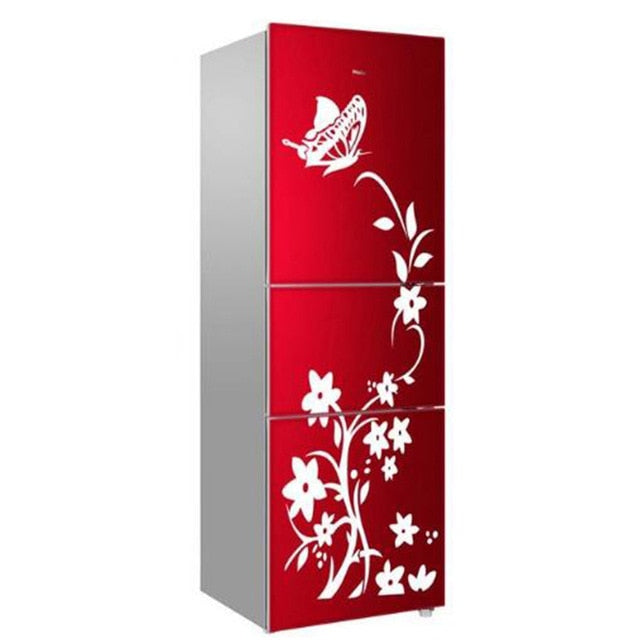 Creative Black Sticker Butterfly Decor