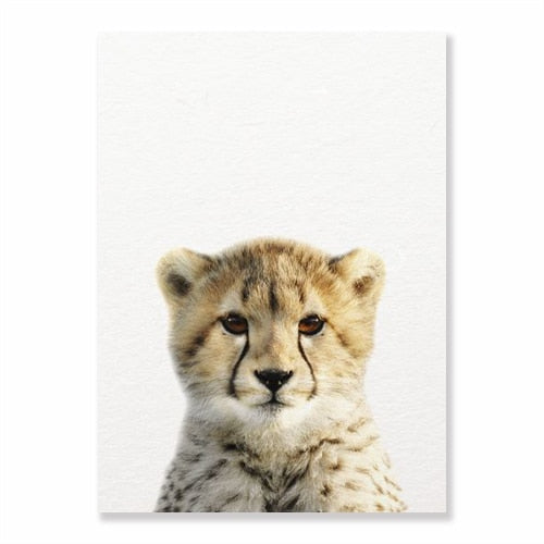 Animals Art Print Poster Wall Decor