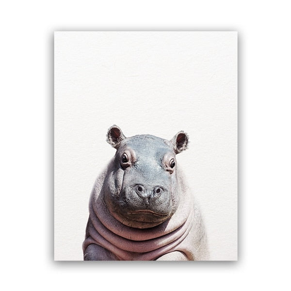 Animals Art Print Poster Wall Decor