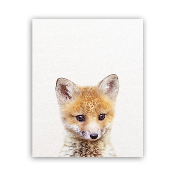 Animals Art Print Poster Wall Decor