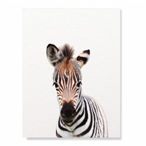 Animals Art Print Poster Wall Decor