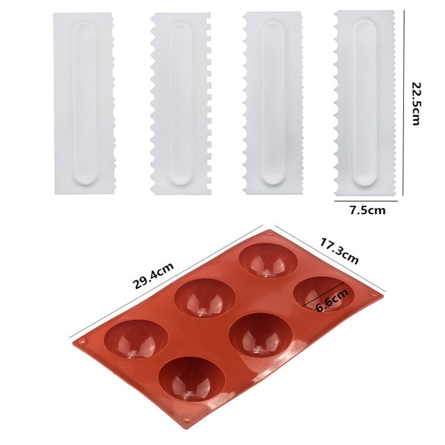 Ball Sphere Silicone Mold