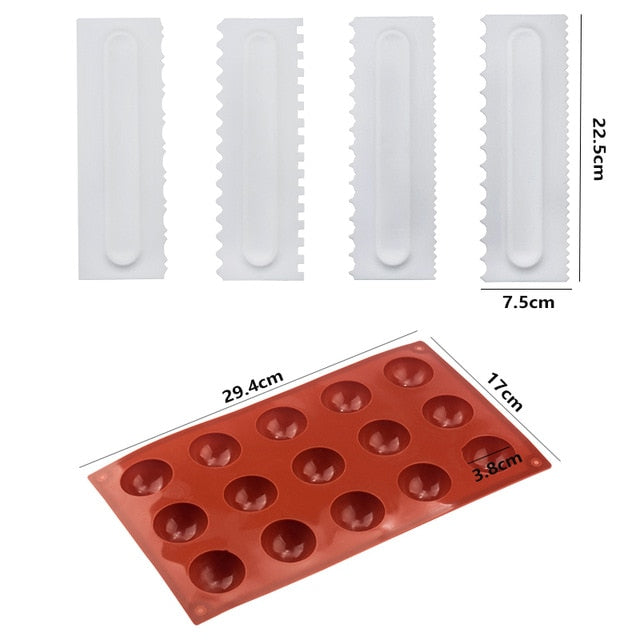 Ball Sphere Silicone Mold