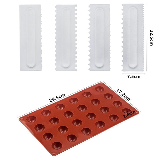 Ball Sphere Silicone Mold