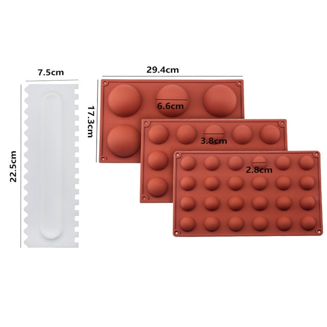 Ball Sphere Silicone Mold