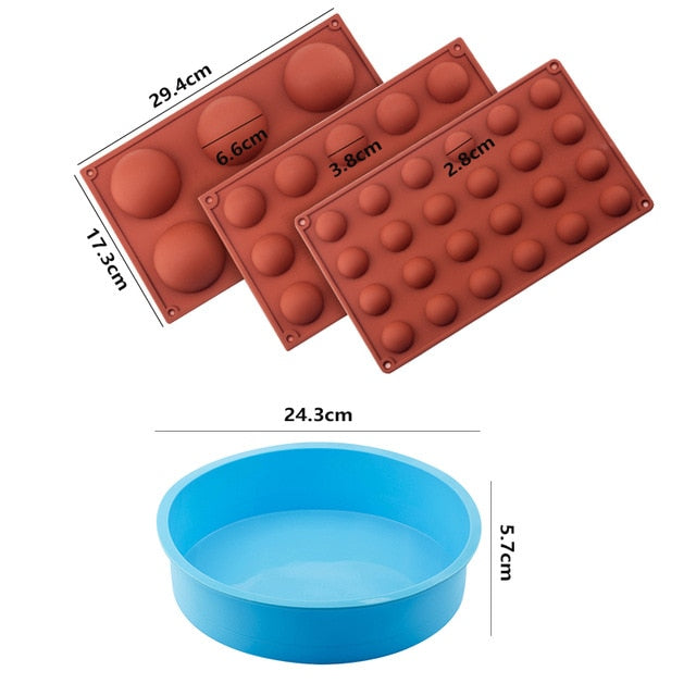 Ball Sphere Silicone Mold