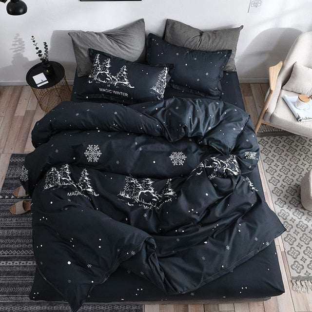 Duvet Cover Bed Sheets Pillowcases Comforter
