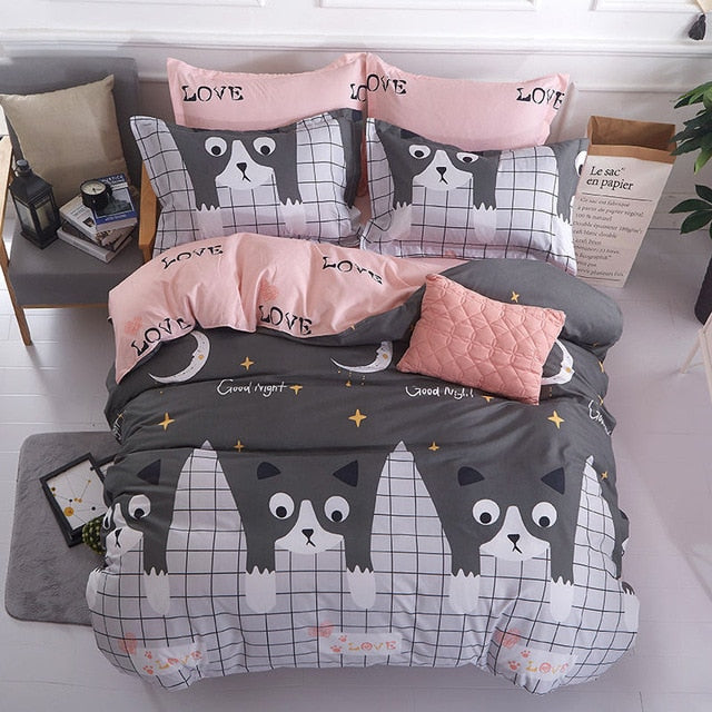 Duvet Cover Bed Sheets Pillowcases Comforter