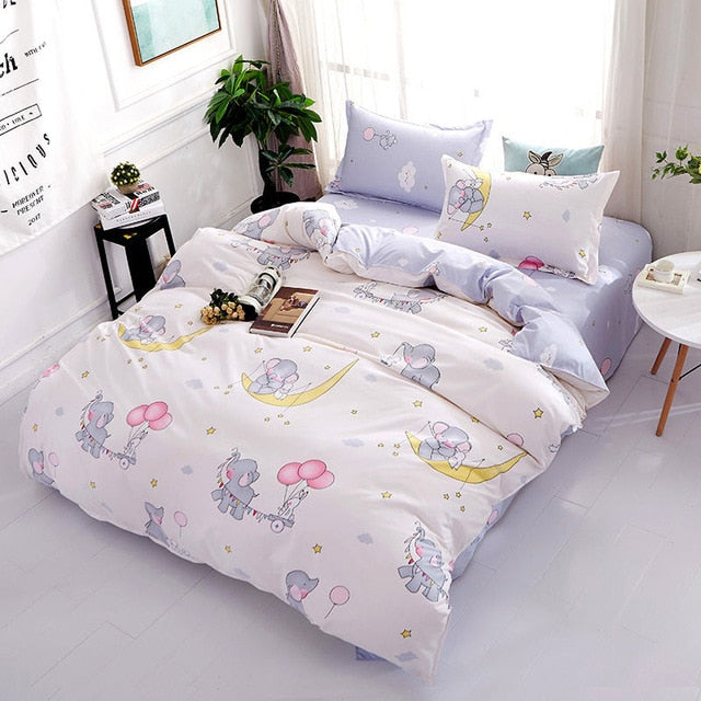 Duvet Cover Bed Sheets Pillowcases Comforter