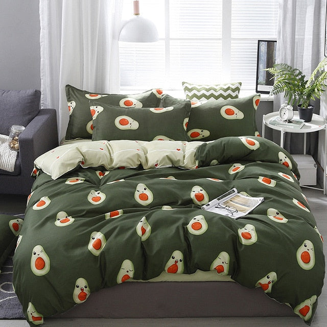 Duvet Cover Bed Sheets Pillowcases Comforter