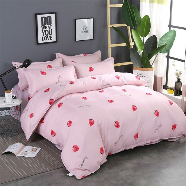Duvet Cover Bed Sheets Pillowcases Comforter