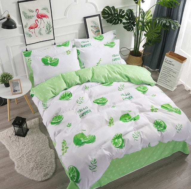 Duvet Cover Bed Sheets Pillowcases Comforter