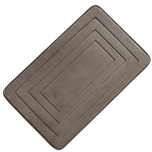 Bath Mat Foam Rug Shower Carpet