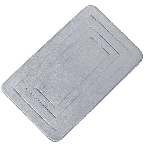 Bath Mat Foam Rug Shower Carpet