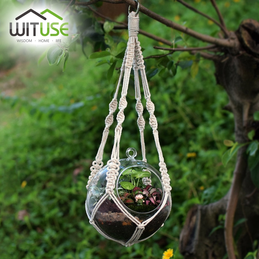 Vintage Plant Hanger Flowerpot Holder