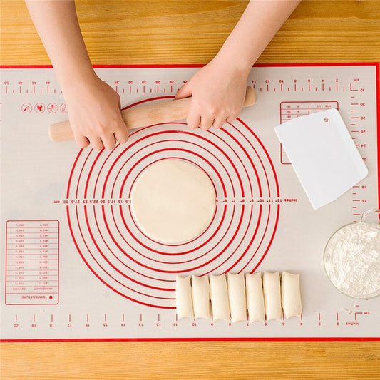Silicone Baking Mats Sheet Pizza Dough Holder