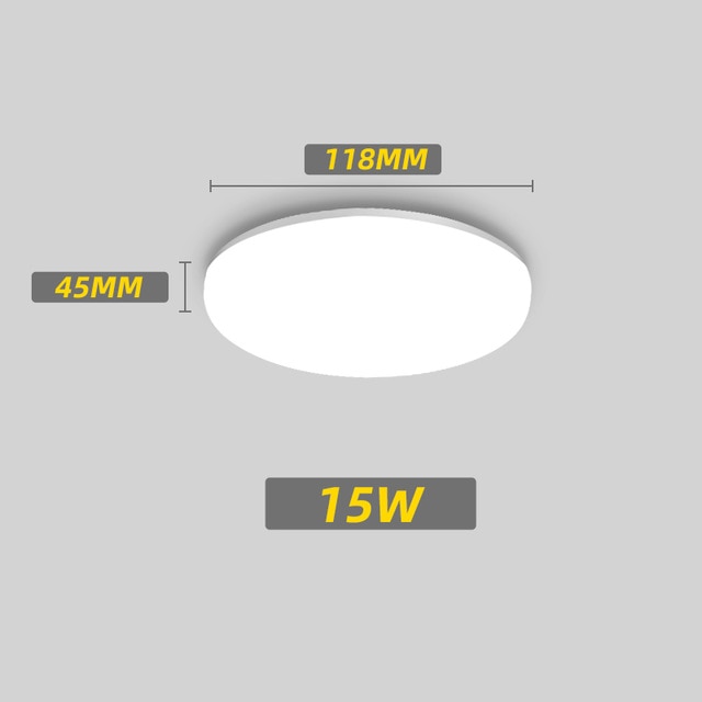 Led Modern Ceiling Lamp Panel Lighting UFO