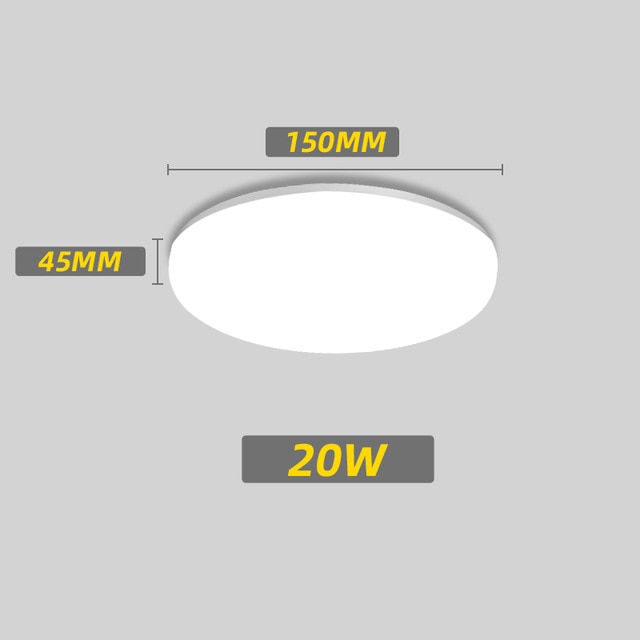 Led Modern Ceiling Lamp Panel Lighting UFO