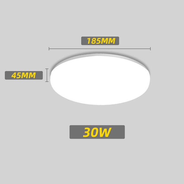 Led Modern Ceiling Lamp Panel Lighting UFO