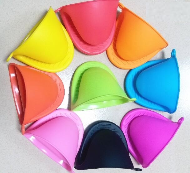 Baking Silica Gel Heat Clip Gloves