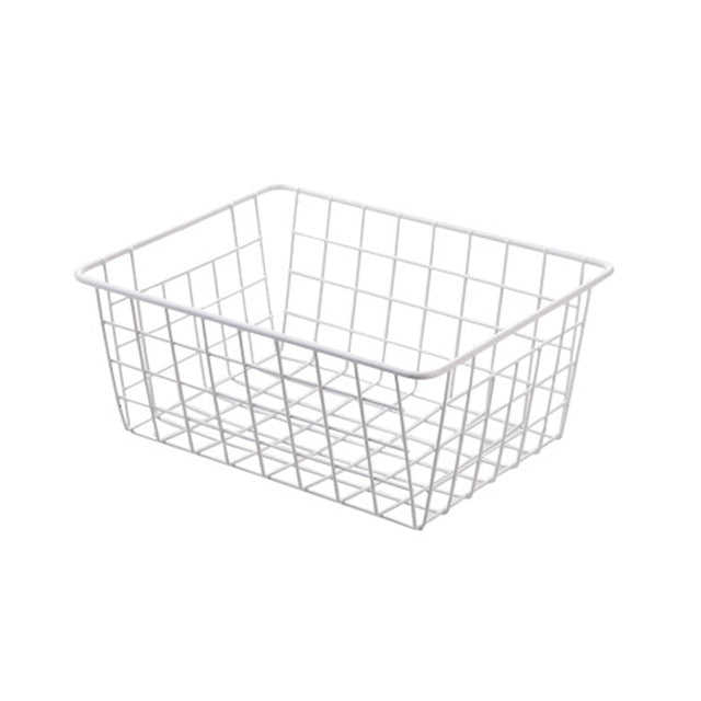 Nordic Style Iron Storage Basket Container