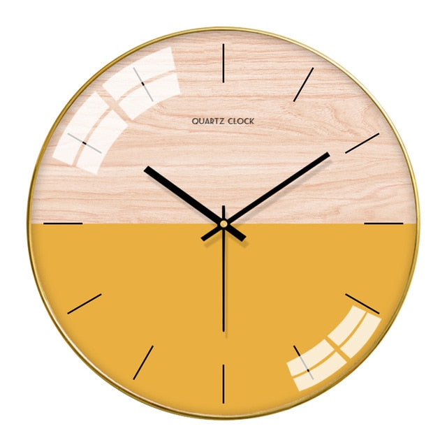Modern Wall Clock Watch Home Decor