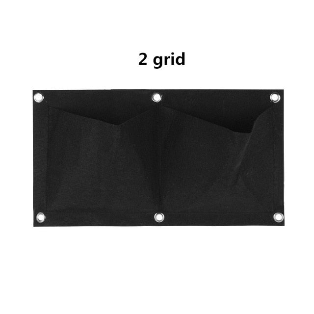 Wall Hanging Planting Bags Pockets