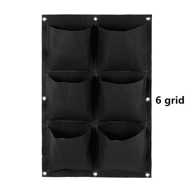 Wall Hanging Planting Bags Pockets