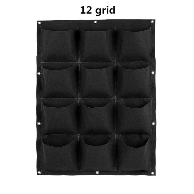 Wall Hanging Planting Bags Pockets