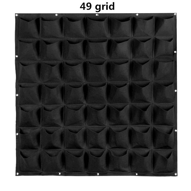 Wall Hanging Planting Bags Pockets