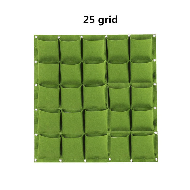 Wall Hanging Planting Bags Pockets